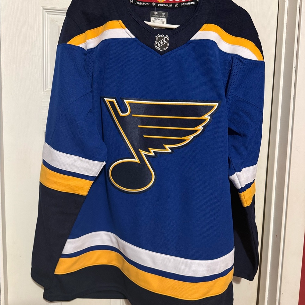 Fanatics Premium Blue Saint Louis Blues NHL Jersey